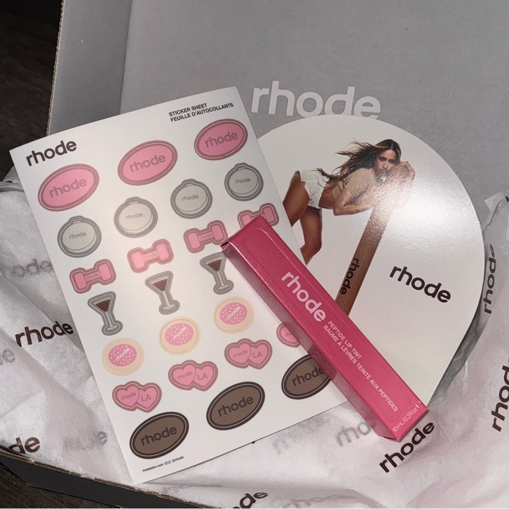Rhode sugar cookie peptide lip tint